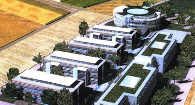Neubau Laborgebäude Hochtechnologiepark Wendelsheim